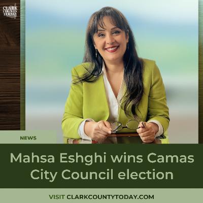 Mahsa Eshghi wins Camas City Council election
