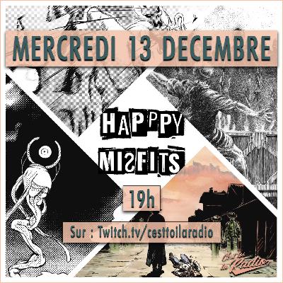 INTERVIEW : HAPPY MISFITS PUBLISHING