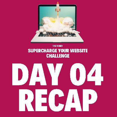 Day 04 - Supercharge Your Website Challenge - SEO Day 04 - Supercharge Your Website Challenge - SEO