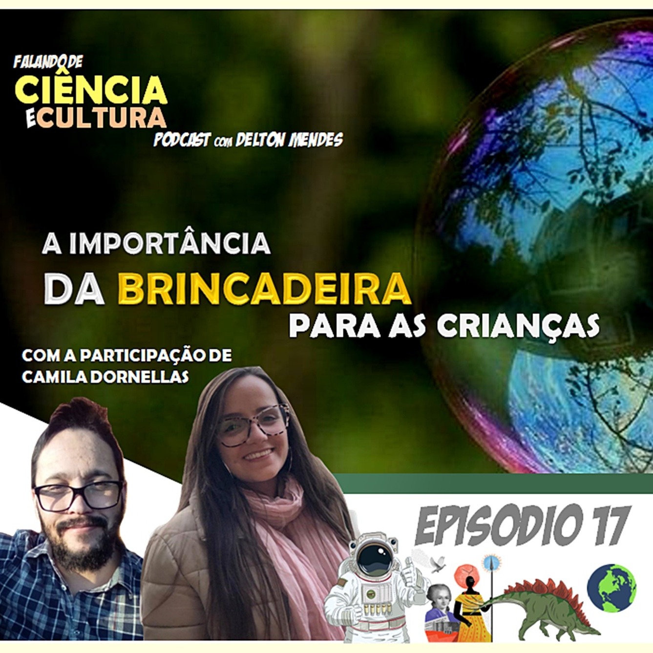 Falando de Ciência e Cultura –  Podcast com o Dr. Delton Mendes