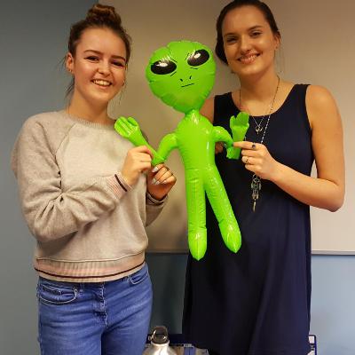 Alien Places 9: Sammy Brisden and Lucy Tadman-Troup's Alien