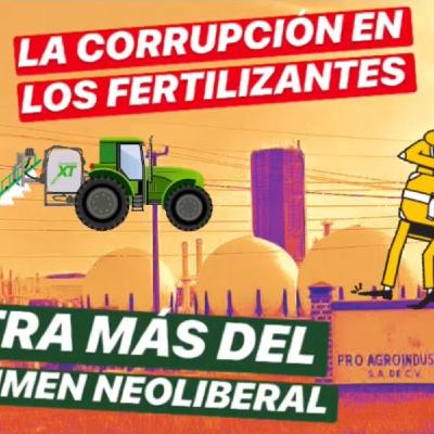 COMBATE A LA CORRUPCIÓN SE ABRE NUEVO FRENTE "FERTILIZANTES" ????????