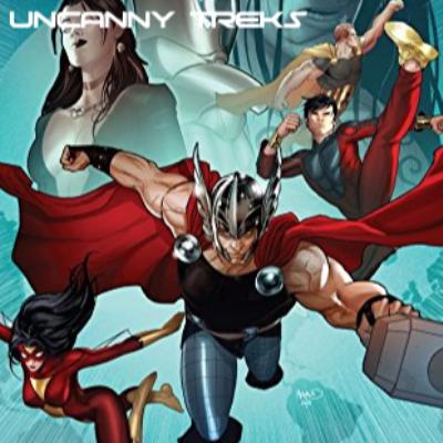 Uncanny Treks: Avengers World (2014, Comic)