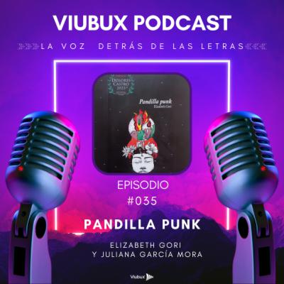 E035 - Con Elizabeth Gori autora de Magelópolis y Pandilla Punk