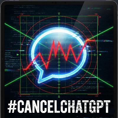#CancelChatGPT: ¿Se ha convertido OpenAI en un arma de guerra?