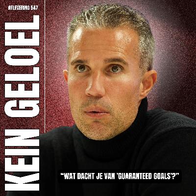 #KG547 - "Wat dacht je van 'Guaranteed Goals'?"