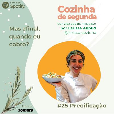 #25 - Precificação