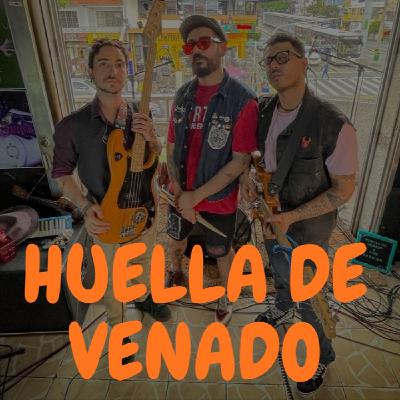 Huella de Venado presenta Estuario | Entrevista Blues Punk desde Medellín