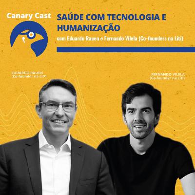 Saúde com tecnologia e humanização, com Eduardo Rauen e Fernando Vilela Saúde com tecnologia e humanização, com Eduardo Rauen e Fernando Vilela