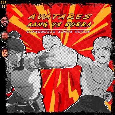 C&P 79 - Avatares Aang vs Korra: Diferenças Entre Sagas FEAT. Caucau