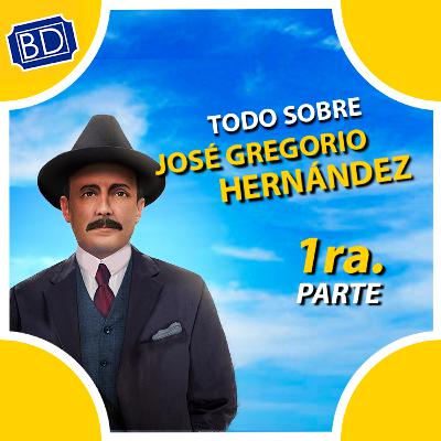 (1ra. parte) BIÓGRAFO de JOSÉ GREGORIO HERNÁNDEZ CUENTA TODO | BOLETO DOBLE Ep. 11