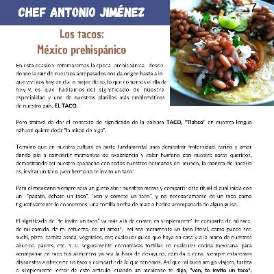 El taco en la #revistaelmorfi