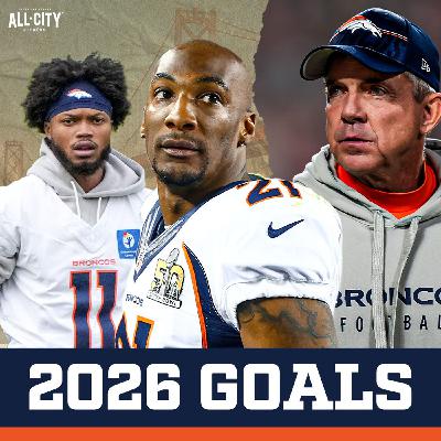 EXCLUSIVE: Aqib Talib on Denver Broncos missing piece & Troy Franklin on BIG 2026 goals
