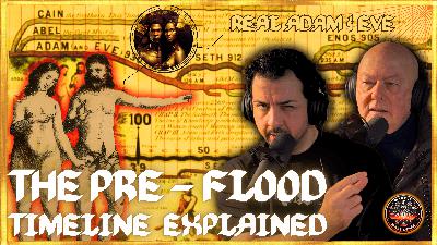 The Great Flood Timeline Explained: Adam’s 1881 History Chart Pre-Flood Civilizations & Human Origin