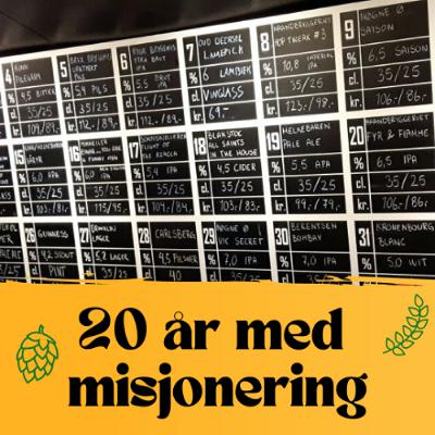 Melkebaren 20 år - Episode 22 av Ølpanelet