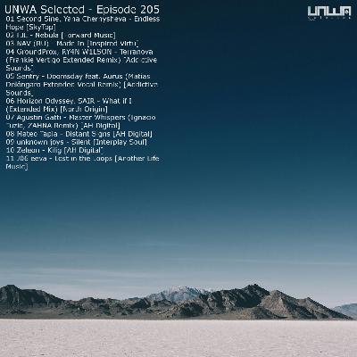 UNWA Selected - Episode 205 UNWA Selected - Episode 205