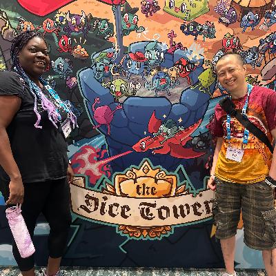 All About Dice Tower  East 2024 🎲 !