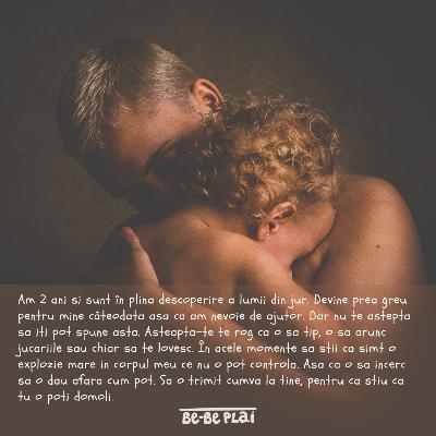 Încă puțin despre criza emoțională. Tantrum. Furie.