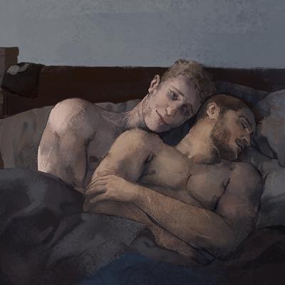 M4A ASMR | older boyfriend praises you to sleep [Sleep Aid] [Breathing] [Cozy] [needy bf]