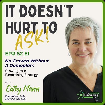 No Growth Without a Game Plan: Growing Your Fundraising Strategy No Growth Without a Game Plan: Growing Your Fundraising Strategy