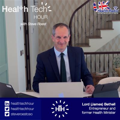Ep134: Making the UK Healthy Again - turning prevention into a centre of economic growth with James Bethell Ep134: Making the UK Healthy Again - turning prevention into a centre of economic growth with James Bethell