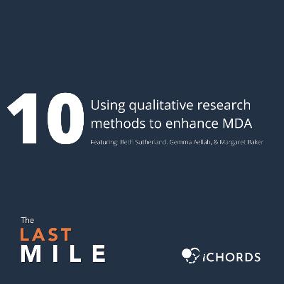 Using qualitative research methods to enhance MDA