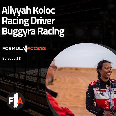Episode 33 - Get to Know Aliyyah Koloc: A Rising Star in the World of Motorsports! Episode 33 - Get to Know Aliyyah Koloc: A Rising Star in the World of Motorsports!