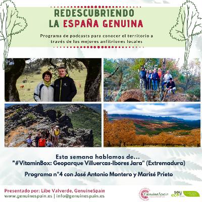 Geoparque Villuercas Ibores Jara - Redescubriendo la España Genuina 4