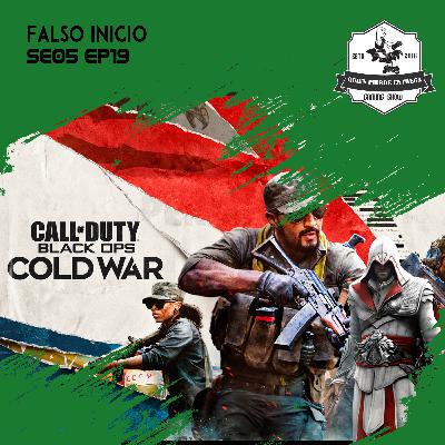 QPE Falso Inicio - Assassin's Creed Infinity - Selección Nacional Dominicana de Call Of Duty Cold War -