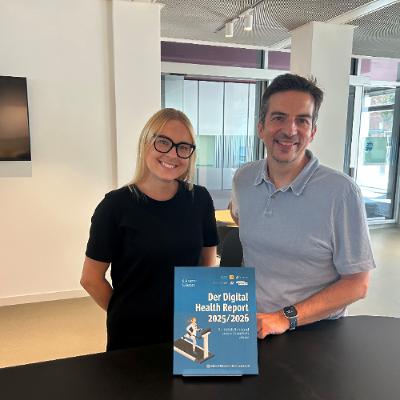 109 Alfred Angerer & Sina Berger – Der ZHAW Digital Health Report 2025/26
