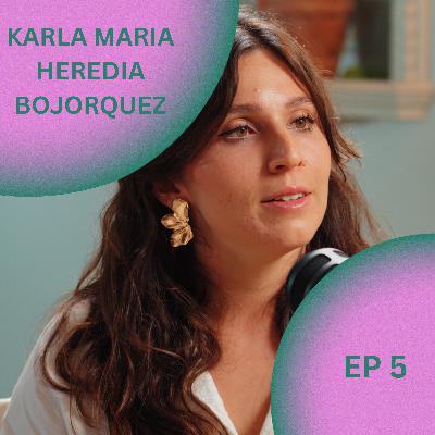Između - Season 1 Episode 5 - Between Being and Becoming with Karla Maria Heredia Bojorquez