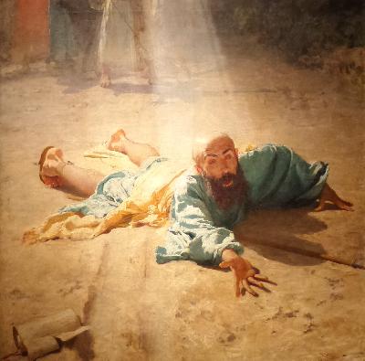 Was Paul the Apostle visited by a UFO?