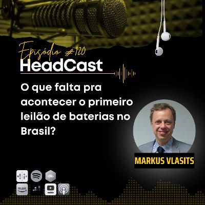 #120 O que falta pra acontecer o primeiro leilão de baterias no Brasil? – Markus Vlasits