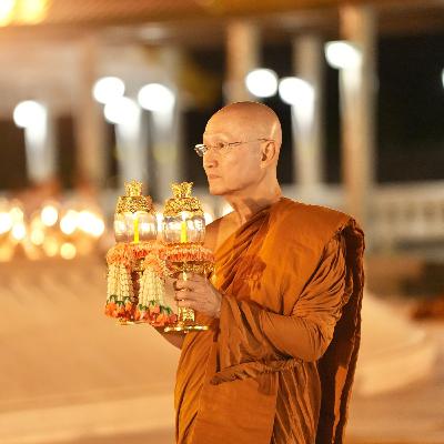 (22 ก.ย. 68) พระธรรมเทศนาโดยท่านพระอาจารย์อัครเดช (ตั๋น) ถิรจิตฺโต ::: เทศน์วันพระ แรม ๑๕ ค่ำ เดือนสิบ (๑๐) ปีมะเส็ง (2025-09-22)