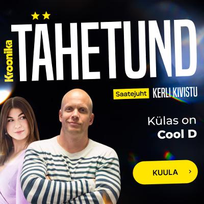 Räppar Cool D kaksikute kasvatamisest: peab kogu aeg improviseerima