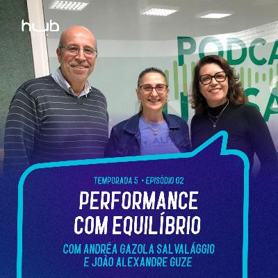 #ExpoMais2025 Performance com Equilíbrio: Andréa Salvalaggio e João Guze (T5E2)
