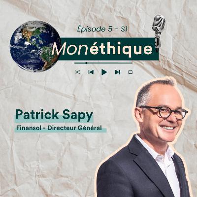 La Finance Solidaire avec Patrick Sapy, Directeur Général de Finansol