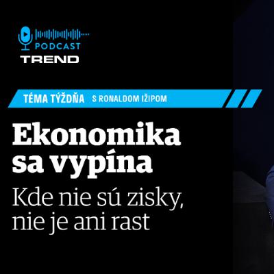 Slovenská ekonomika v móde OFF: Investície klesajú, rast sa zastavuje