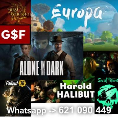 S2E14 Hablando de: Actualidad, Harold Halibut, No Rest for the Wicked, Alone in the Dark y mucho más