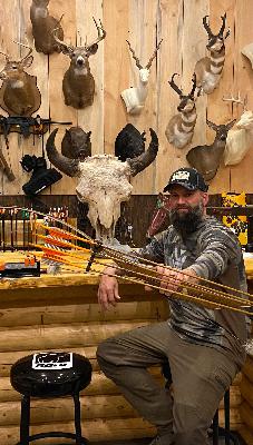 Talking Traditional Bow Bison Hunting and Just Plain Ole hunting with Shane Mowery of Bone Maniacs Tv Talking Traditional Bow Bison Hunting and Just Plain Ole hunting with Shane Mowery of Bone Maniacs Tv