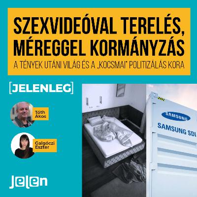 Szexvideóval terelés, méreggel kormányzás – A tények utáni világ és a „kocsmai” politizálás kora Szexvideóval terelés, méreggel kormányzás – A tények utáni világ és a „kocsmai” politizálás kora