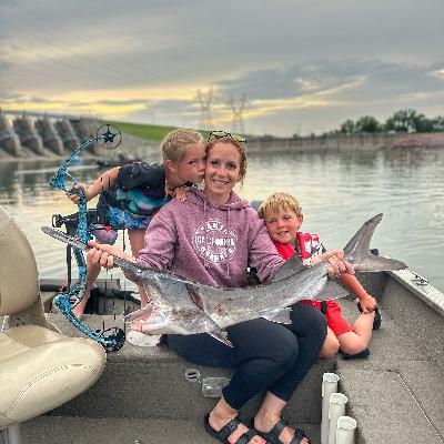 PADDLE FISHING