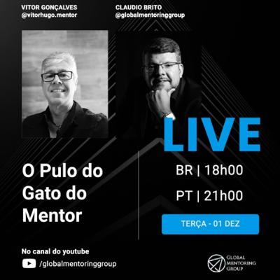 Claudio Brito entrevista Vitor Hugo Claudio Brito entrevista Vitor Hugo