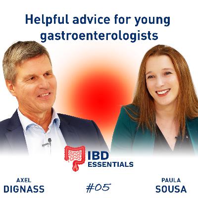 Why should students and junior doctors pursue a career in IBD and how can UEG help?
