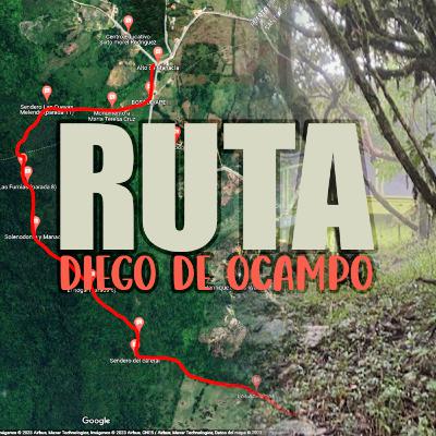 RUTA - PICO DIEGO DE OCAMPO