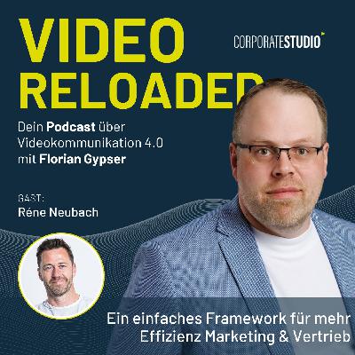 #193 - René Neubach: Ein einfaches Framework für mehr Effizienz Marketing & Vertrieb #193 - René Neubach: Ein einfaches Framework für mehr Effizienz Marketing & Vertrieb