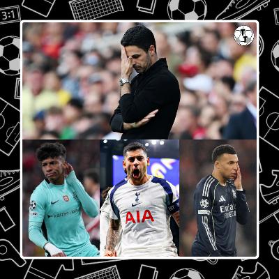 Ep. 39: ¿Exceso de confianza para Arsenal? / ¿Champions atípica?