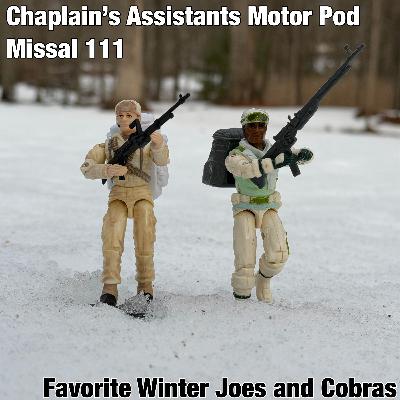 Favorite Winter G.I. Joes and Cobras