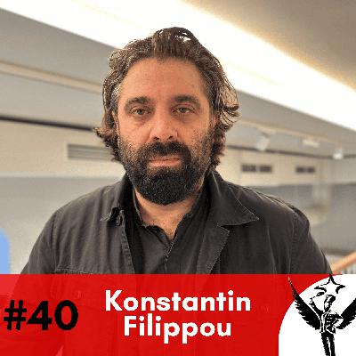 #40 Konstatin Filippou - Wenn zwei Herzen auf dem Teller schlagen