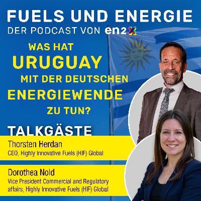 Warum gerade Uruguay, Herr Herdan und Frau Nold?